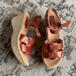 Korks platform sandal